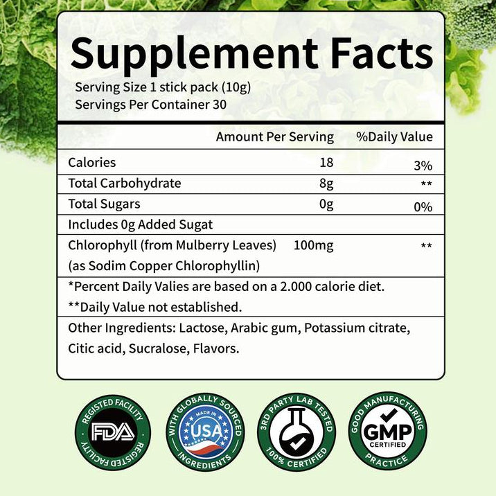 GlucoGreen™ Vital Balance Sticks