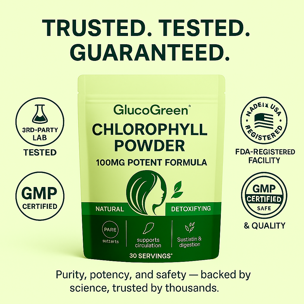 GlucoGreen™ Vital Balance Sticks
